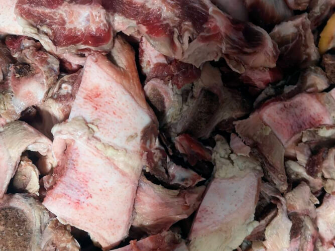 косточки с мясом для собак