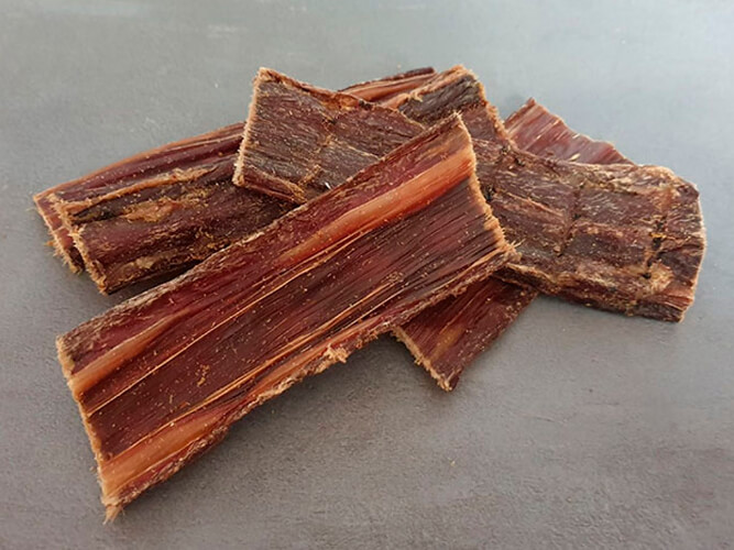 Сушеное мясо для собак