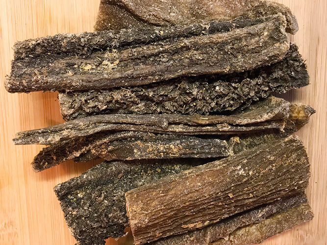 Сушеное мясо для собак