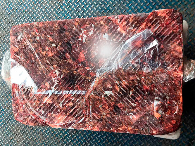 говяжий натуральный корм для собак