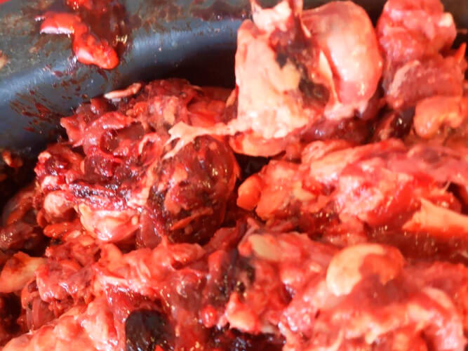 говяжий натуральный корм для собак