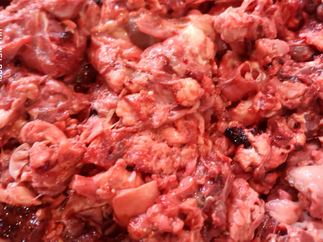 говяжий натуральный корм для собак